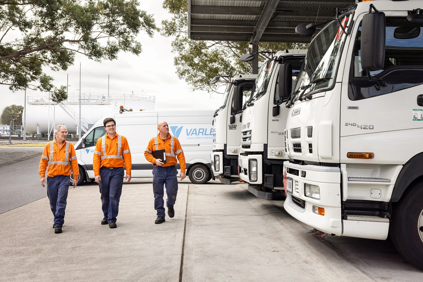 Varley Group's Fleet Services, a national service with locations across Australia.